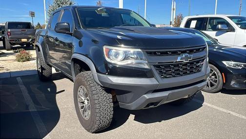 2018 Chevrolet Colorado ZR2