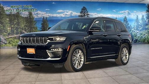 2022 Jeep Grand Cherokee 4xe Summit