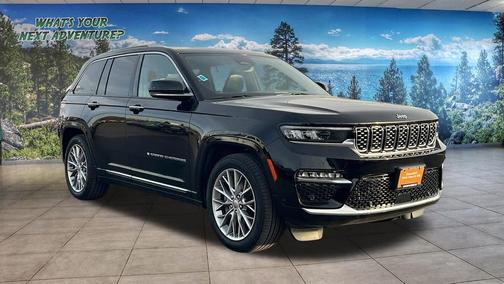 2022 Jeep Grand Cherokee 4xe Summit