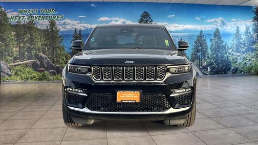 2022 Jeep Grand Cherokee 4xe Summit