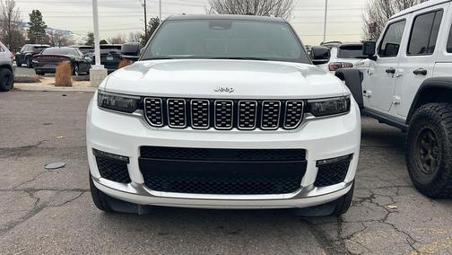 2021 Jeep Grand Cherokee L Summit Reserve