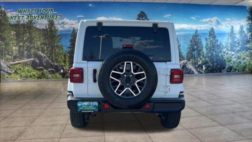 2024 Jeep Wrangler 4-Door Sahara 4x4