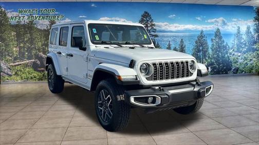 2024 Jeep Wrangler 4-Door Sahara 4x4