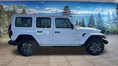 2024 Jeep Wrangler 4-Door Sahara 4x4