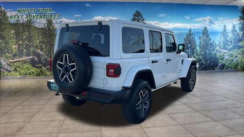 2024 Jeep Wrangler 4-Door Sahara 4x4