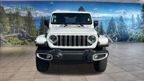 2024 Jeep Wrangler 4-Door Sahara 4x4
