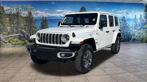 2024 Jeep Wrangler 4-Door Sahara 4x4