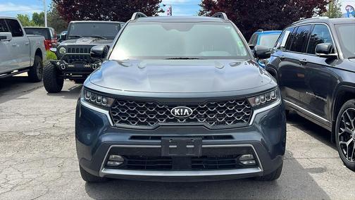 Gravity Grey 2021 Kia Sorento EX