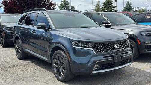 Gravity Grey 2021 Kia Sorento EX