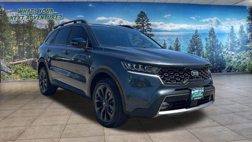 Gravity Grey 2021 Kia Sorento EX