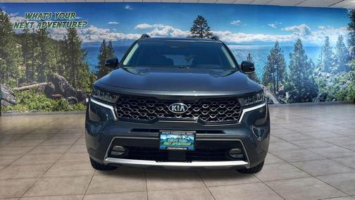 Gravity Grey 2021 Kia Sorento EX