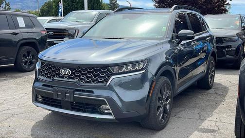 Gravity Grey 2021 Kia Sorento EX