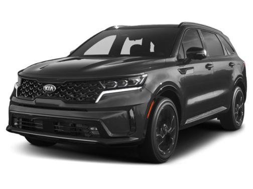 Gravity Grey 2021 Kia Sorento EX