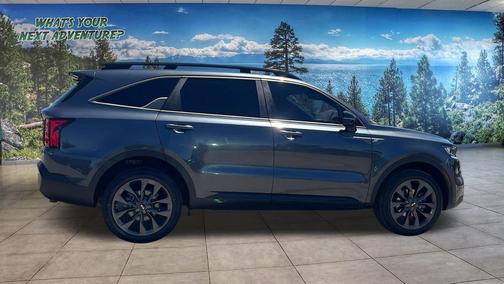 Gravity Grey 2021 Kia Sorento EX
