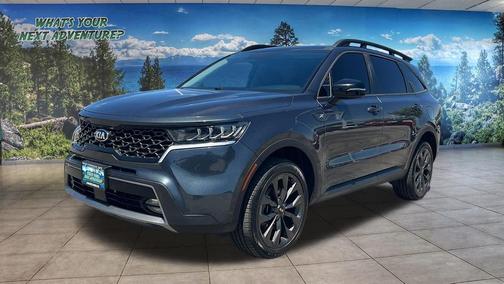 Gravity Grey 2021 Kia Sorento EX