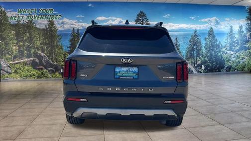 Gravity Grey 2021 Kia Sorento EX