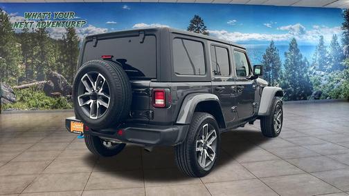 2024 Jeep Wrangler 4xe Sport S