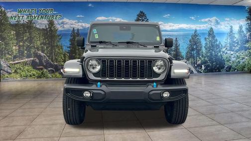 2024 Jeep Wrangler 4xe Sport S