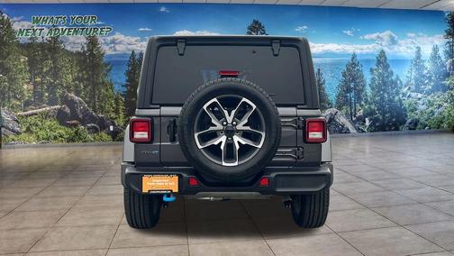 2024 Jeep Wrangler 4xe Sport S