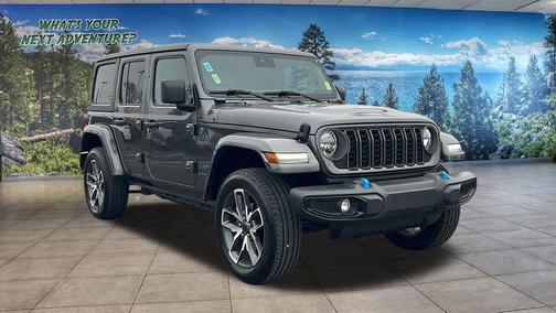 2024 Jeep Wrangler 4xe Sport S