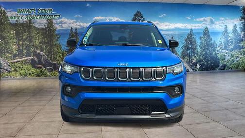 2022 Jeep Compass Latitude