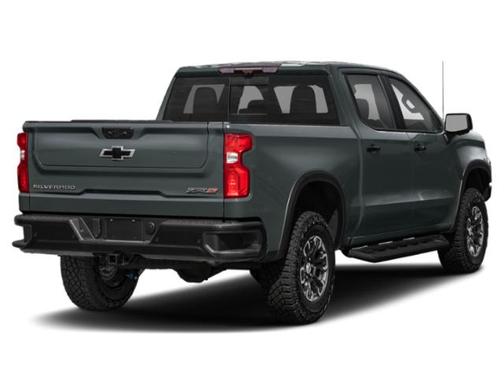Cypress Gray 2025 Chevrolet Silverado 1500 ZR2