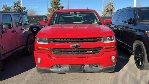 2017 Chevrolet Silverado 1500 2LT