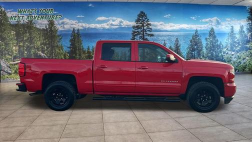 2017 Chevrolet Silverado 1500 2LT