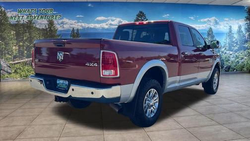 Deep Cherry Red Crystal Pearlcoat 2014 RAM 2500 Laramie