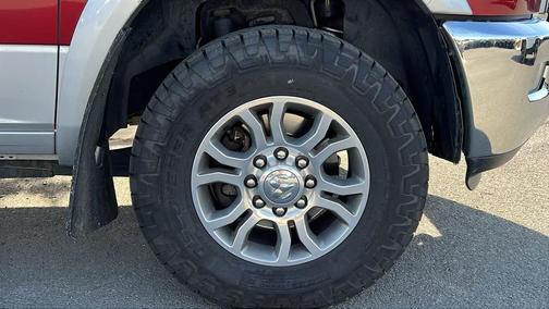 Deep Cherry Red Crystal Pearlcoat 2014 RAM 2500 Laramie