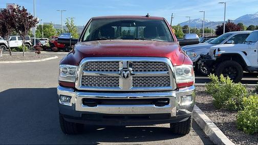 Deep Cherry Red Crystal Pearlcoat 2014 RAM 2500 Laramie