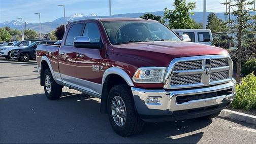 Deep Cherry Red Crystal Pearlcoat 2014 RAM 2500 Laramie