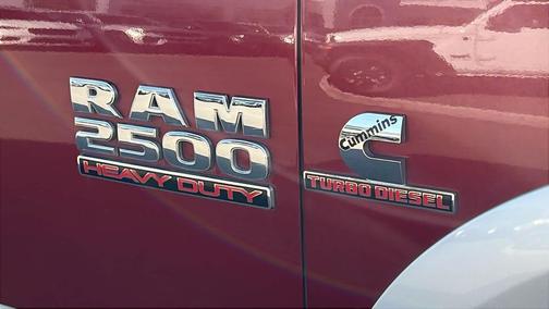 Deep Cherry Red Crystal Pearlcoat 2014 RAM 2500 Laramie