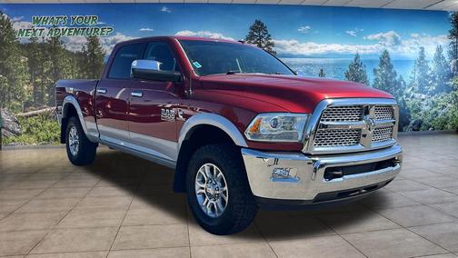 Deep Cherry Red Crystal Pearlcoat 2014 RAM 2500 Laramie