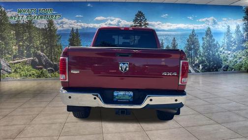 Deep Cherry Red Crystal Pearlcoat 2014 RAM 2500 Laramie