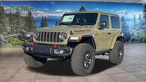 2026 Jeep Wrangler Rubicon
