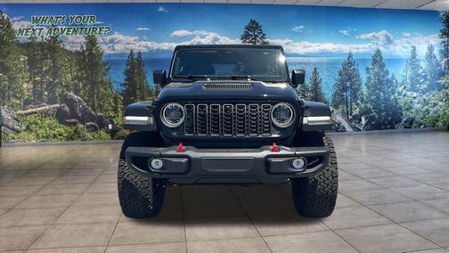 Black Clearcoat 2026 Jeep Wrangler Rubicon