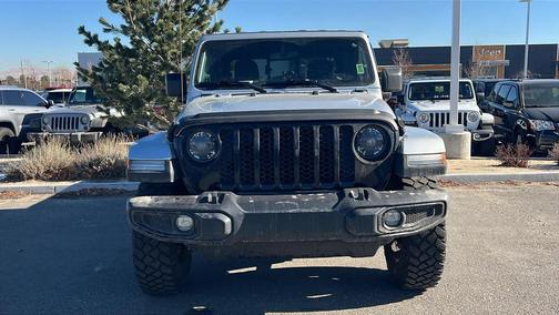 2023 Jeep Gladiator Willys 4x4