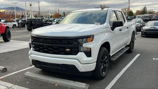 2024 Chevrolet Silverado 1500 Custom