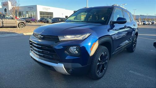 2022 Chevrolet Trailblazer LT