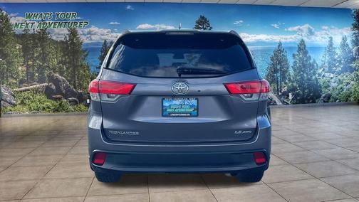 2019 Toyota Highlander LE Plus