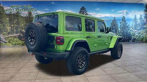 Mojito Clearcoat 2026 Jeep Wrangler Rubicon