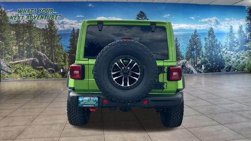 Mojito Clearcoat 2026 Jeep Wrangler Rubicon