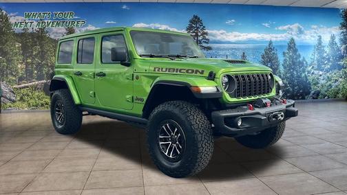 Mojito Clearcoat 2026 Jeep Wrangler Rubicon