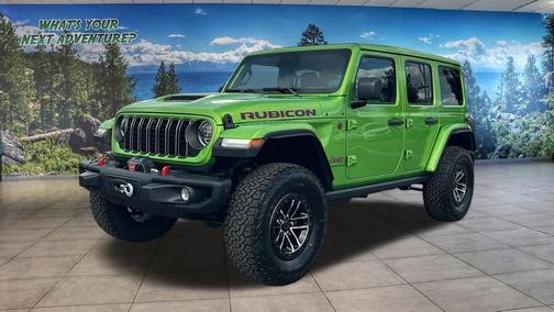 Mojito Clearcoat 2026 Jeep Wrangler Rubicon