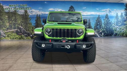 Mojito Clearcoat 2026 Jeep Wrangler Rubicon
