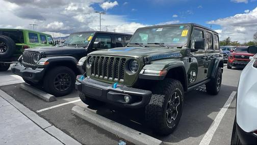 2023 Jeep Wrangler 4xe Rubicon