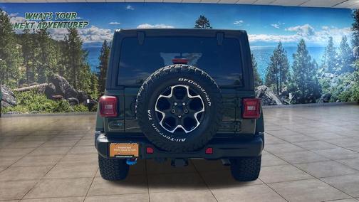 Sarge Green Clearcoat 2023 Jeep Wrangler 4xe Rubicon