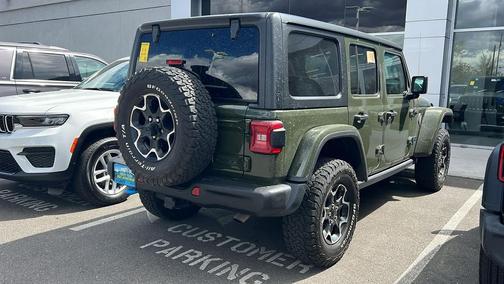 2023 Jeep Wrangler 4xe Rubicon
