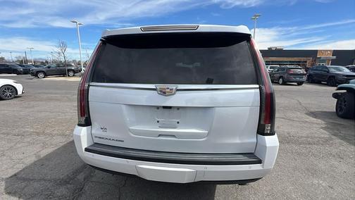 2018 Cadillac Escalade ESV Platinum